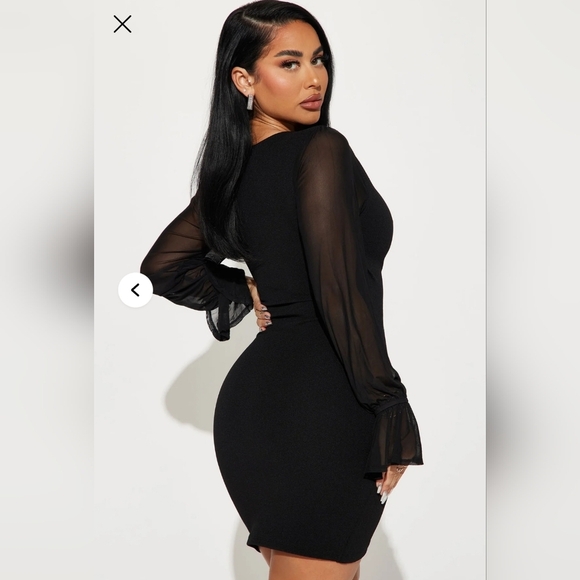 Fashion Nova Jasmina Mina Dress. Nwt - Picture 3 of 4